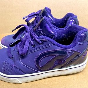 Kids Purple Heelys